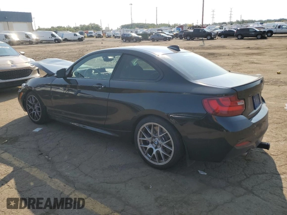 2017 BMW 2 Series M240i xDrive with VIN WBA2G3C3XH7A25521, listed as a Copart auction lot 71073604 with 0 mi miles and Clean Title. Bid and sale history available at carsss.com. Image 2.