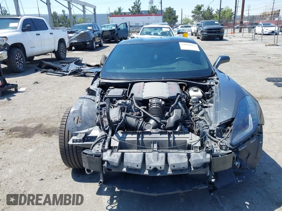 2019 Chevrolet Corvette 1LT with VIN 1G1YB2D70K5100470, listed as a IAAI auction lot 42010952 with 47,730 mi miles and . Bid and sale history available at DreamBid. Image 13.