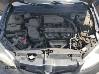 2004 Honda Civic LX with VIN 2HGES16544H579294, listed as a Copart auction lot 55528785 with 172,892 mi miles and Clean Title. Bid and sale history available at carsss.com. Image 11.