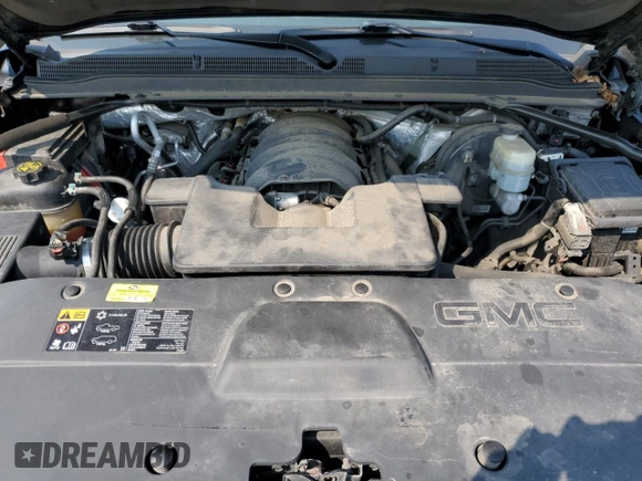 2015 GMC Yukon Denali with VIN 1GKS2CKJXFR547358, listed as a Copart auction lot 63906734 with 163,980 mi miles and Salvage Title. Bid and sale history available at carsss.com. Image 12.
