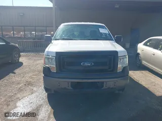 2014 Ford F-150 XL with VIN 1FTMF1CM8EFC18695, listed as a IAAI auction lot 41916660 with 1 mi miles. Bid and sale history available at carsss.com. Image 12.