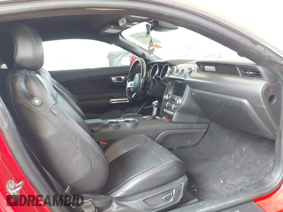 2019 Ford Mustang EcoBoost with VIN 1FA6P8TH9K5134989, listed as a IAAI auction lot 42308232 with 87,138 mi miles and . Bid and sale history available at DreamBid. Image 5.