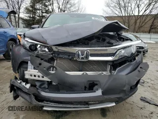 2021 Honda Pilot EX-L with VIN 5FNYF6H59MB087005, listed as a Copart auction lot 46735645 with 40,471 mi miles and Salvage Title. Bid and sale history available at carsss.com. Image 5.