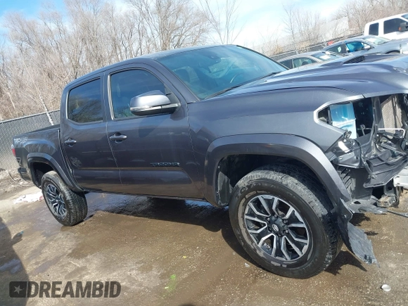 2021 Toyota Tacoma SR z VIN 3TMCZ5AN0MM392247, wystawiony jako IAAI lot #41645989 z przebiegiem 48 029 mil mil oraz . Historia ofert i sprzedaży dostępna na DreamBid. Obrazek 14.
