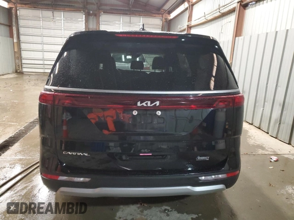 2024 Kia Carnival EX with VIN KNDNC5H36R6327067, listed as a Copart auction lot 81905484 with 14,343 mi miles and Salvage Title. Bid and sale history available at carsss.com. Image 6.