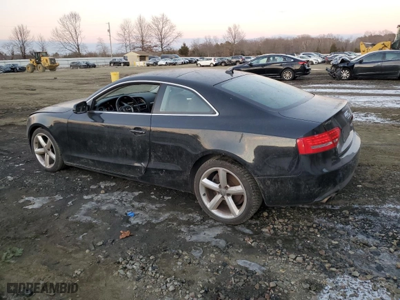 2010 Audi A5 2.0L Premium Plus with VIN WAULFAFR1AA072549, listed as a Copart auction lot 41756025 with 121210 miles and Clean Title. Bid and sale history available at carsss.com. Image 2.
