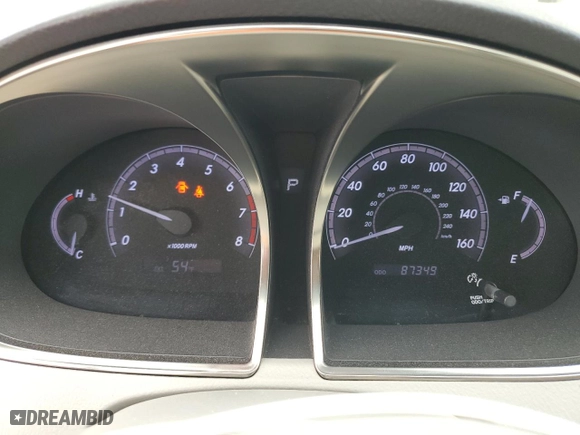 2012 Toyota Avalon with VIN 4T1BK3DB9CU449363, listed as a Copart auction lot 48379255 with NaN miles and Salvage Title. Bid and sale history available at carsss.com. Image 9.