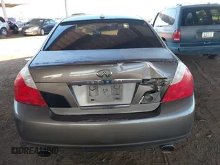2007 Infiniti M Sport with VIN JNKAY01E27M303631, listed as a IAAI auction lot 41893141 with 221,177 mi miles and . Bid and sale history available at DreamBid. Image 17.