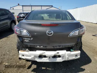 2011 Mazda 3 i Touring with VIN JM1BL1VG3B1371792, listed as a Copart auction lot 54933175 with 96,829 mi miles and Salvage Title. Bid and sale history available at DreamBid. Image 6.