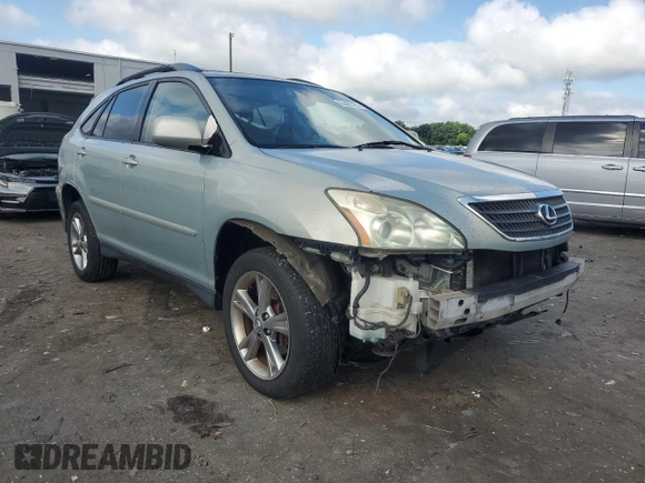 2006 Lexus RX 400h z VIN JTJHW31U460010931, wystawiony jako Copart lot #59483765 z przebiegiem 229 661 mil mil oraz Szkoda całkowita • Salvage title. Historia ofert i sprzedaży dostępna na DreamBid. Obrazek 4.