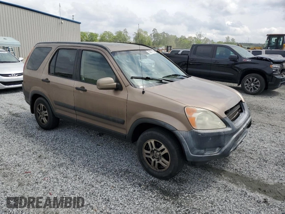 2002 Honda CR-V EX with VIN JHLRD78872C046007, listed as a Copart auction lot 52877735 with 236,327 mi miles and Clean Title. Bid and sale history available at carsss.com. Image 4.