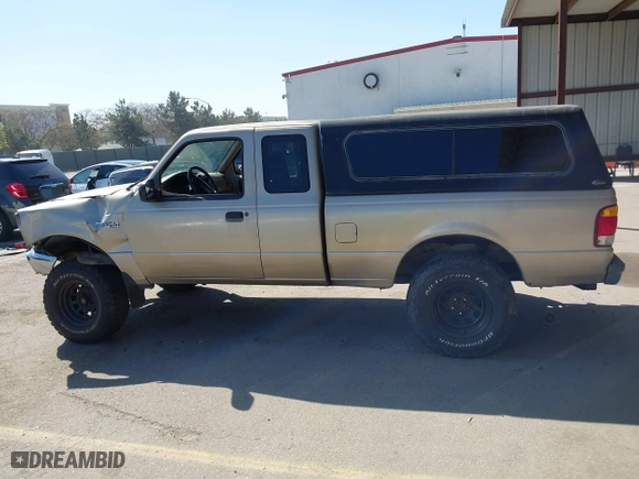 1999 Ford Ranger XL with VIN 1FTYR14X9XTA59675, listed as a IAAI auction lot 41861165 with 208,928 mi miles. Bid and sale history available at carsss.com. Image 14.