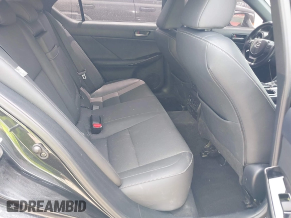 2021 Lexus IS 300 z VIN JTHAA1D24M5114934, wystawiony jako IAAI lot #42133400 z przebiegiem 37 396 mil mil oraz . Historia ofert i sprzedaży dostępna na DreamBid. Obrazek 8.