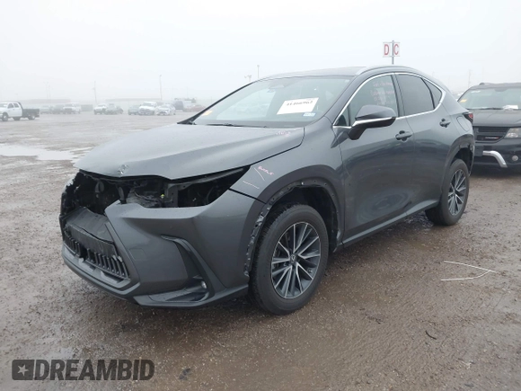 2023 Lexus NX with VIN 2T2GDCAZ3PC005691, listed as a IAAI auction lot 41466962 with 26,289 mi miles. Bid and sale history available at carsss.com. Image 18.