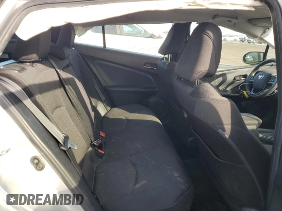 2020 Toyota Prius LE with VIN JTDL9RFU1L3016731, listed as a Copart auction lot 49089155 with 95,568 mi miles and Salvage Title. Bid and sale history available at DreamBid. Image 10.