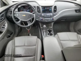 2015 Chevrolet Impala LTZ with VIN 2G1165S39F9235088, listed as a Copart auction lot 53745575 with 129,769 mi miles and Salvage Title. Bid and sale history available at DreamBid. Image 8.