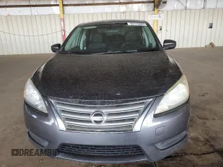 2014 Nissan Sentra S with VIN 3N1AB7AP2EY322691, listed as a Copart auction lot 53175025 with 159,836 mi miles and Clean Title. Bid and sale history available at DreamBid. Image 5.