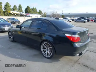 2007 BMW 5 Series 550i with VIN WBANB53587CP05848, listed as a IAAI auction lot 41829797 with 100,639 mi miles and . Bid and sale history available at DreamBid. Image 3.