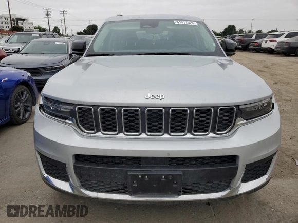 2023 Jeep Grand Cherokee Laredo with VIN 1C4RJKAG7P8894537, listed as a Copart auction lot 61577925 with 46,268 mi miles and Salvage title. Bid and sale history available at DreamBid. Image 5.