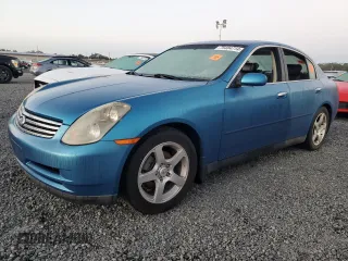2004 Infiniti G35 w/Leather with VIN JNKCV51E84M617701, listed as a Copart auction lot 75484714 with Not Provided miles and Non Repairable. Bid and sale history available at DreamBid. Image 1.