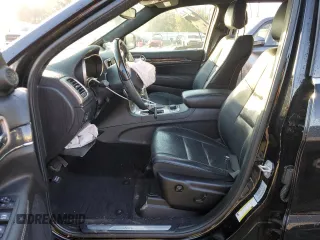 2017 Jeep Grand Cherokee Overland with VIN 1C4RJFCG4HC865483, listed as a Copart auction lot 43138375 with 71,884 mi miles and Salvage Title. Bid and sale history available at carsss.com. Image 7.