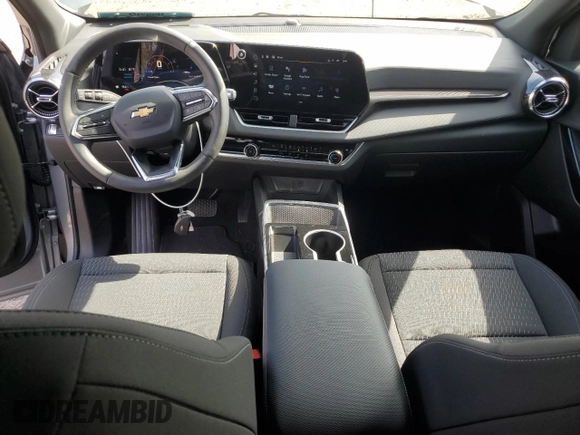 2025 Chevrolet Equinox FWD LT with VIN 3GNAXHEG1SL205294, listed as a Copart auction lot 54738255 with 6,029 mi miles and Clean Title. Bid and sale history available at DreamBid. Image 8.