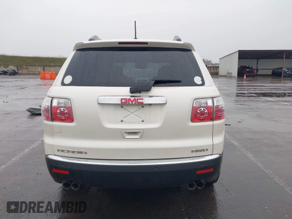 2012 GMC Acadia SLT1 with VIN 1GKKVRED2CJ361758, listed as a IAAI auction lot 41489213 with 69,623 mi miles. Bid and sale history available at carsss.com. Image 16.