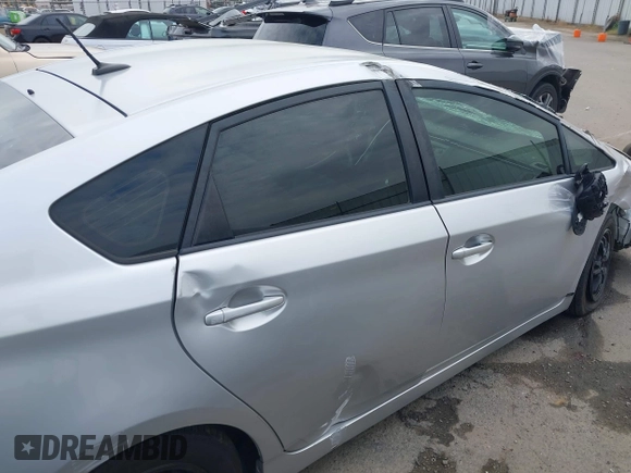2013 Toyota Prius One with VIN JTDKN3DU3D5701505, listed as a IAAI auction lot 42040738 with 172,628 mi miles and . Bid and sale history available at DreamBid. Image 15.