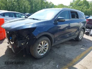 2017 Kia Sorento LX with VIN 5XYPGDA57HG191420, listed as a IAAI auction lot 42224980 with 177,091 mi miles and . Bid and sale history available at carsss.com. Image 19.