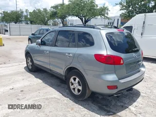 2007 Hyundai Santa Fe GLS with VIN 5NMSG13DX7H054182, listed as a IAAI auction lot 42472138 with 235,905 mi miles and . Bid and sale history available at DreamBid. Image 3.