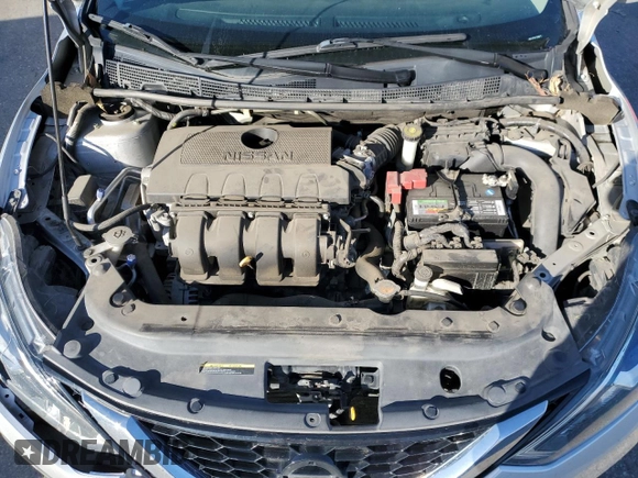 2019 Nissan Sentra S with VIN 3N1AB7AP3KY386671, listed as a Copart auction lot 48887935 with 94,483 mi miles and Salvage Title. Bid and sale history available at carsss.com. Image 11.