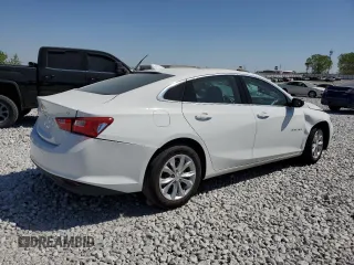 2024 Chevrolet Malibu LT with VIN 1G1ZD5ST8RF170397, listed as a Copart auction lot 49321075 with 26,326 mi miles and Salvage Title. Bid and sale history available at DreamBid. Image 3.