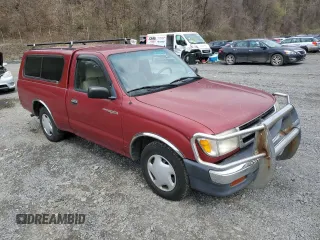 1999 Toyota Tacoma z VIN 4TANL42NXXZ478215, wystawiony jako Copart lot #53201925 z przebiegiem 127 895 mil mil oraz Czysty tytuł • Clean title. Historia ofert i sprzedaży dostępna na DreamBid. Obrazek 4.