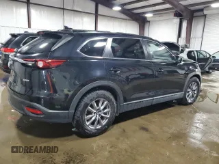 2018 Mazda CX-9 Sport z VIN JM3TCBBY3J0212998, wystawiony jako Copart lot #46497145 z przebiegiem 119 784 mil mil oraz Szkoda całkowita • Salvage title. Historia ofert i sprzedaży dostępna na DreamBid. Obrazek 3.