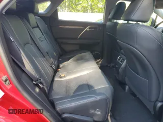 2018 Lexus RX 350 z VIN 2T2BZMCAXJC153384, wystawiony jako Copart lot #58361945 z przebiegiem 12 832 mil mil oraz Szkoda całkowita • Salvage title. Historia ofert i sprzedaży dostępna na DreamBid. Obrazek 11.