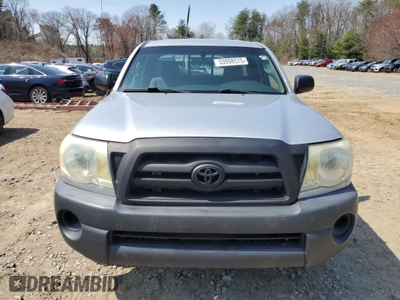 2006 Toyota Tacoma z VIN 5TETX22N46Z314160, wystawiony jako Copart lot #53998575 z przebiegiem 243 879 mil mil oraz Tytuł czysty. Historia ofert i sprzedaży dostępna na DreamBid. Obrazek 5.