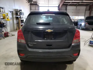 2017 Chevrolet Trax LS with VIN 3GNCJNSB6HL206466, listed as a Copart auction lot 46647925 with 0 mi miles and Salvage Title. Bid and sale history available at carsss.com. Image 6.
