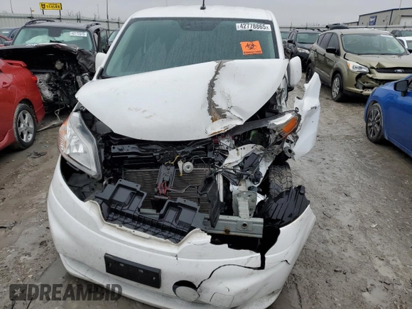2020 Nissan NV200 Compact Cargo SV with VIN 3N6CM0KN3LK693330, listed as a Copart auction lot 42778865 with 82,026 mi miles and Salvage Title. Bid and sale history available at carsss.com. Image 5.