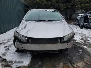 2014 Honda Civic EX-L with VIN 19XFB2F91EE233096, listed as a Copart auction lot 42811615 with 164,176 mi miles and Salvage Title. Bid and sale history available at DreamBid. Image 5.