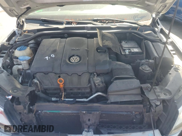 2012 Volkswagen Jetta SEL with VIN 3VWLP7AJ6CM324271, listed as a Copart auction lot 59986855 with 129,002 mi miles and Salvage title. Bid and sale history available at DreamBid. Image 11.
