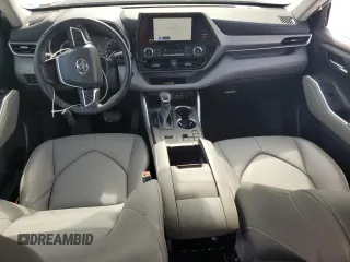 2023 Toyota Highlander L with VIN 5TDKDRAH1PS031870, listed as a Copart auction lot 62991235 with 27,099 mi miles and Non repairable. Bid and sale history available at DreamBid. Image 8.