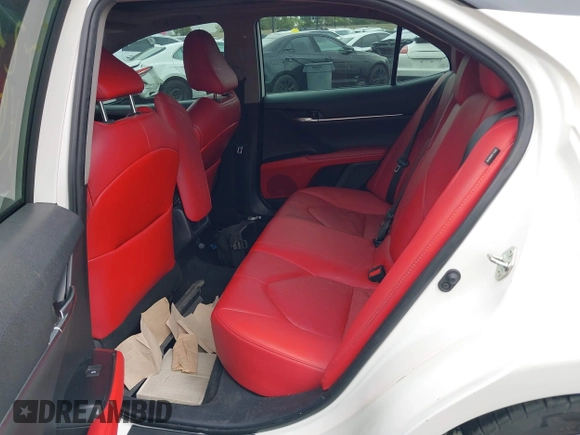 2020 Toyota Camry XSE with VIN 4T1K61AK3LU368467, listed as a IAAI auction lot 42168601 with 78,907 mi miles and . Bid and sale history available at DreamBid. Image 8.