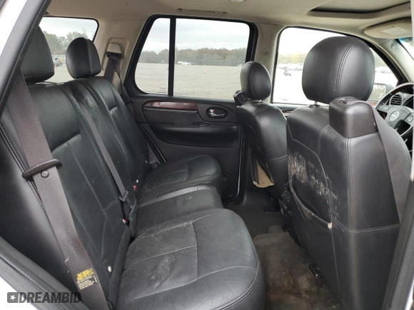 2005 GMC Envoy Denali with VIN 1GKET63M452384525, listed as a Copart auction lot 82117214 with 182,469 mi miles and Salvage Title. Bid and sale history available at carsss.com. Image 12.