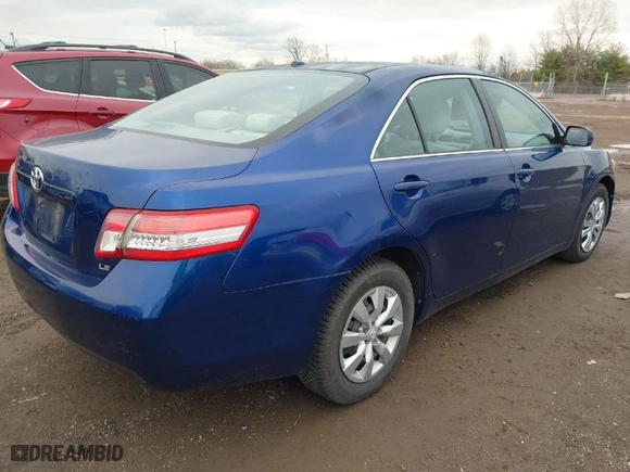 2010 Toyota Camry with VIN 4T4BF3EK6AR054952, listed as a IAAI auction lot 41821925 with 126,771 mi miles. Bid and sale history available at carsss.com. Image 4.