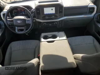 2022 Ford F-150 XL with VIN 1FTFX1E58NFB61927, listed as a Copart auction lot 55233035 with 66,591 mi miles and Salvage title. Bid and sale history available at DreamBid. Image 8.