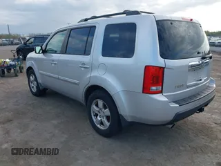 2009 Honda Pilot EX-L with VIN 5FNYF48559B034121, listed as a IAAI auction lot 41928138 with 193,969 mi miles. Bid and sale history available at carsss.com. Image 3.