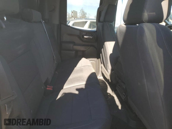 2019 Chevrolet Silverado 1500 Custom with VIN 1GCRYBEH2KZ337231, listed as a Copart auction lot 42398445 with 143,206 mi miles and Salvage Title. Bid and sale history available at DreamBid. Image 10.