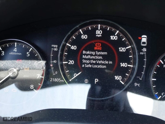 2019 Mazda Mazda3 Hatchback w/Preferred Pkg with VIN JM1BPAMM7K1116543, listed as a IAAI auction lot 41842694 with NaN miles. Bid and sale history available at carsss.com. Image 7.