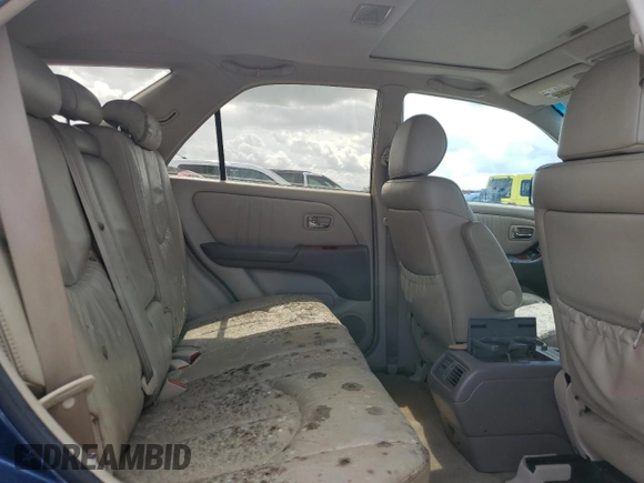 2003 Lexus RX 300 with VIN JTJHF10U130296903, listed as a Copart auction lot 74530844 with 178,961 mi miles and Non Repairable. Bid and sale history available at carsss.com. Image 11.
