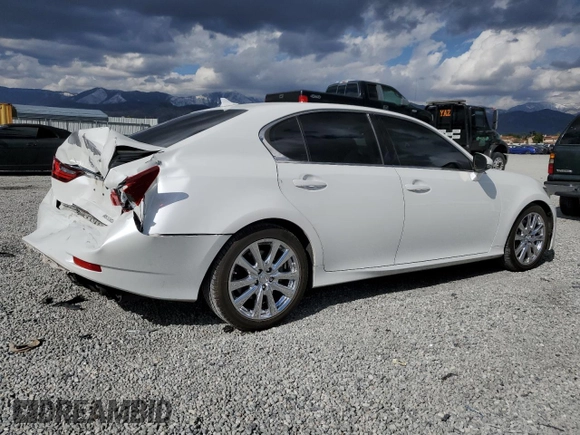 2014 Lexus GS 350 with VIN JTHBE1BL3E5036183, listed as a Copart auction lot 51479205 with 124,272 mi miles and Salvage Title. Bid and sale history available at DreamBid. Image 3.